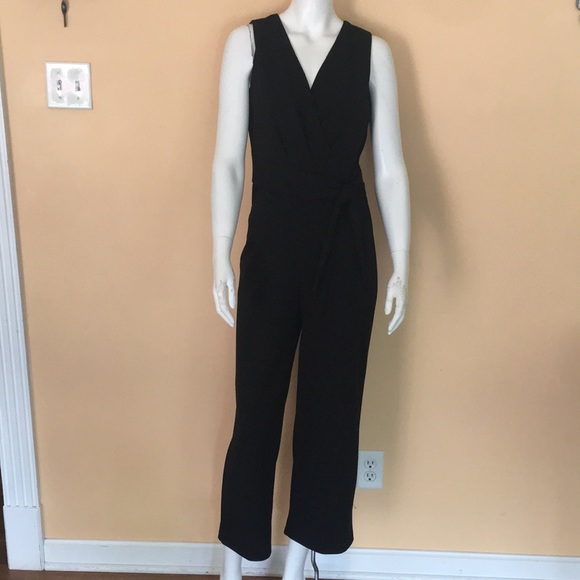 Ralph Lauren Black sleeveless jumpsuit size 4 - Picture 1 of 12